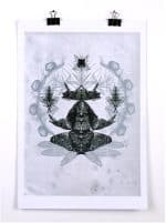 Yogi Yoda POSTER