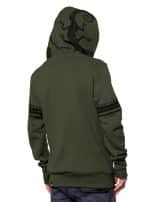 Zikit MEN'S HOOD GREEN MEL - Image 3