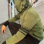 Zikit MEN'S HOOD GREEN MEL