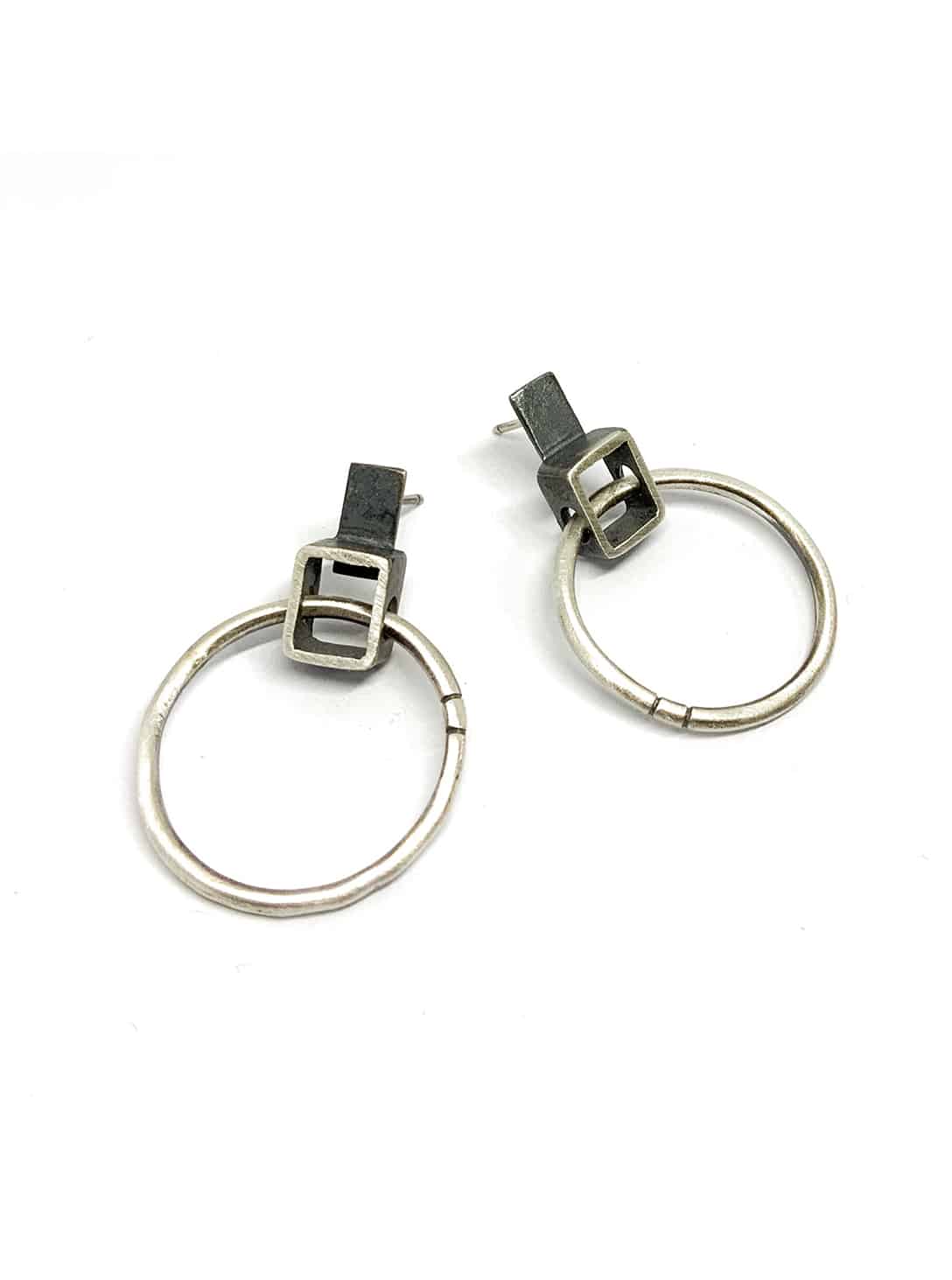 עותק של IMG_0215 Path Earrings - Image 1