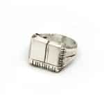 Carved memories ring