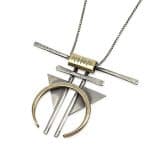 Sunrise Warrior Necklace