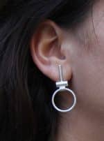 The Front Warrior Earrings - Image 2