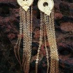 KALAHARI TASSEL GOLD PLATED