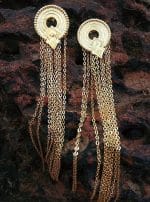 KALAHARI TASSEL GOLD PLATED
