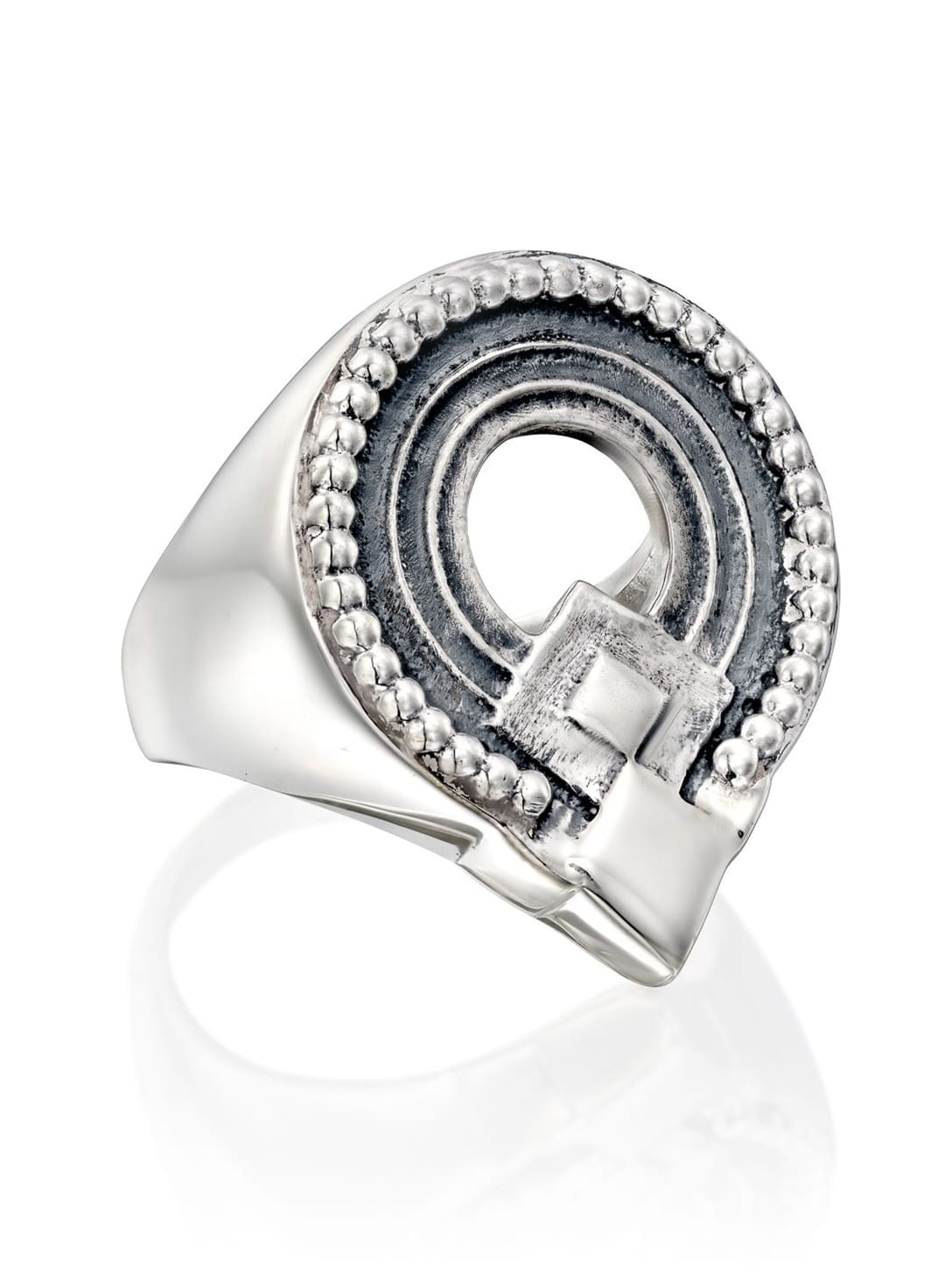קלהרי-סילבר-טבעת Kalahari SILVER RING - Image 1