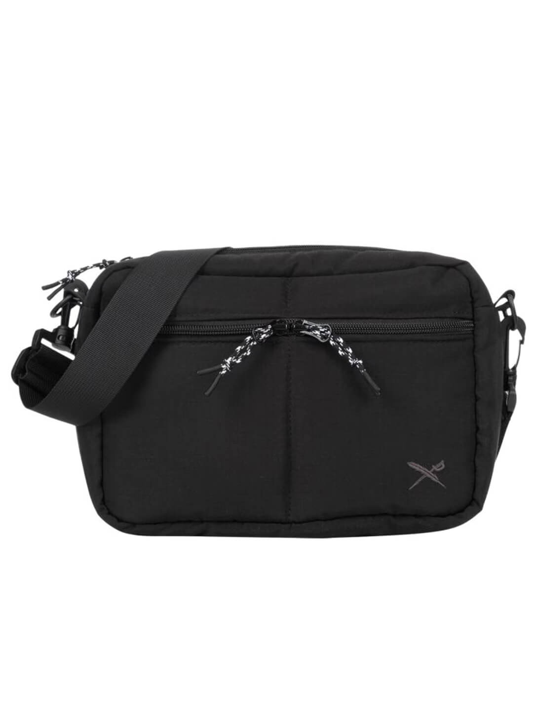 BLACK_0002_Layer 37 (1) Ribtouch Side Bag BLACK - Image 1
