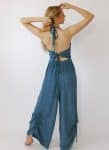 YUVAL WOMEN'S JUMPSUIT-BLUE