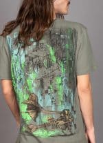 Buy the ticket MEN'S T-SHIRT OLIVE - Image 3