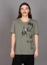 Buy the ticket MEN'S T-SHIRT OLIVE - Image 4