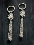 cicada earrings