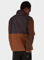 AUF DECK FLEECE JACKET DARK COFFEE - Image 2