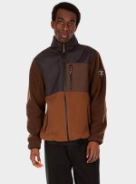 AUF DECK FLEECE JACKET DARK COFFEE - Image 6