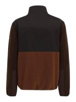 AUF DECK FLEECE JACKET DARK COFFEE - Image 7