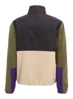 AUF DECK FLEECE JACKET DEEP PURPLE - Image 5