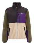 AUF DECK FLEECE JACKET DEEP PURPLE