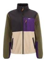 AUF DECK FLEECE JACKET DEEP PURPLE