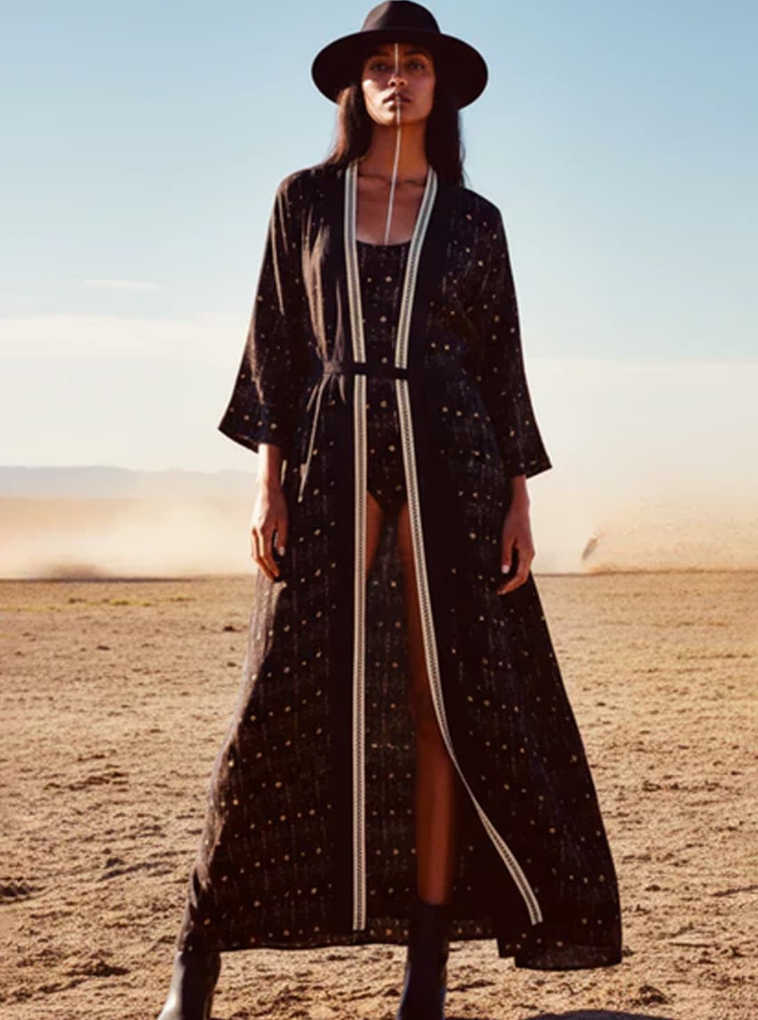 FIREWORKS2_0005_Layer 1 copy BOHO KIMONO-FIREWORKS - Image 1