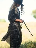 BOHO KIMONO-FIREWORKS - Image 2