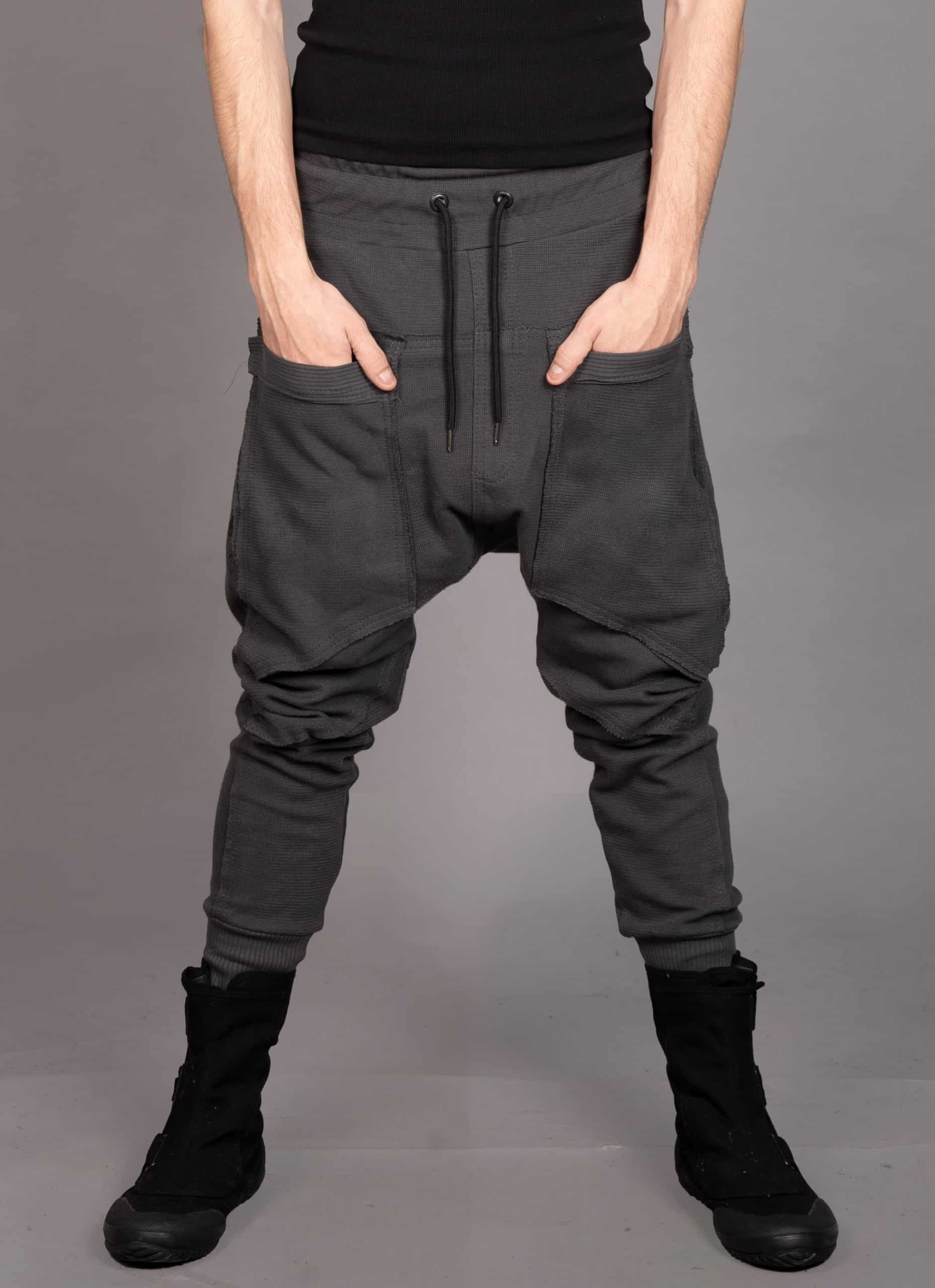 GREY-1 ROAD WARRIOR MEN'S PANTS GREY - Image 1