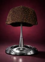 KASKET HAT-LEOPARD BROWN - Image 3