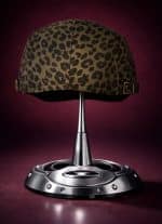 KASKET HAT-LEOPARD SAND - Image 2