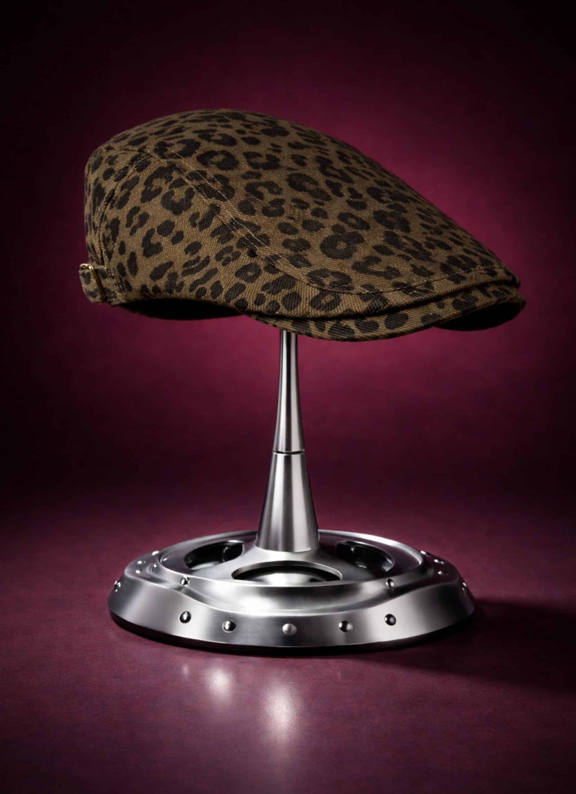 LEOPARD KASKET-SAND_0002_C0038338-BFE7-488C-BB71-0AE3F07955E4 (1) (1) KASKET HAT-LEOPARD SAND - Image 1