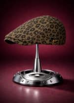 KASKET HAT-LEOPARD SAND - Image 3