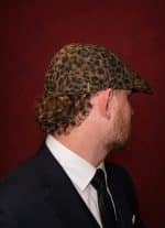 KASKET HAT-LEOPARD SAND - Image 4