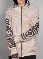 PALEO MEN'S HOOD GREY HYDRON - Image 5