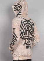 PALEO MEN'S HOOD GREY HYDRON - Image 3