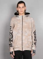 PALEO MEN'S HOOD GREY HYDRON - Image 2