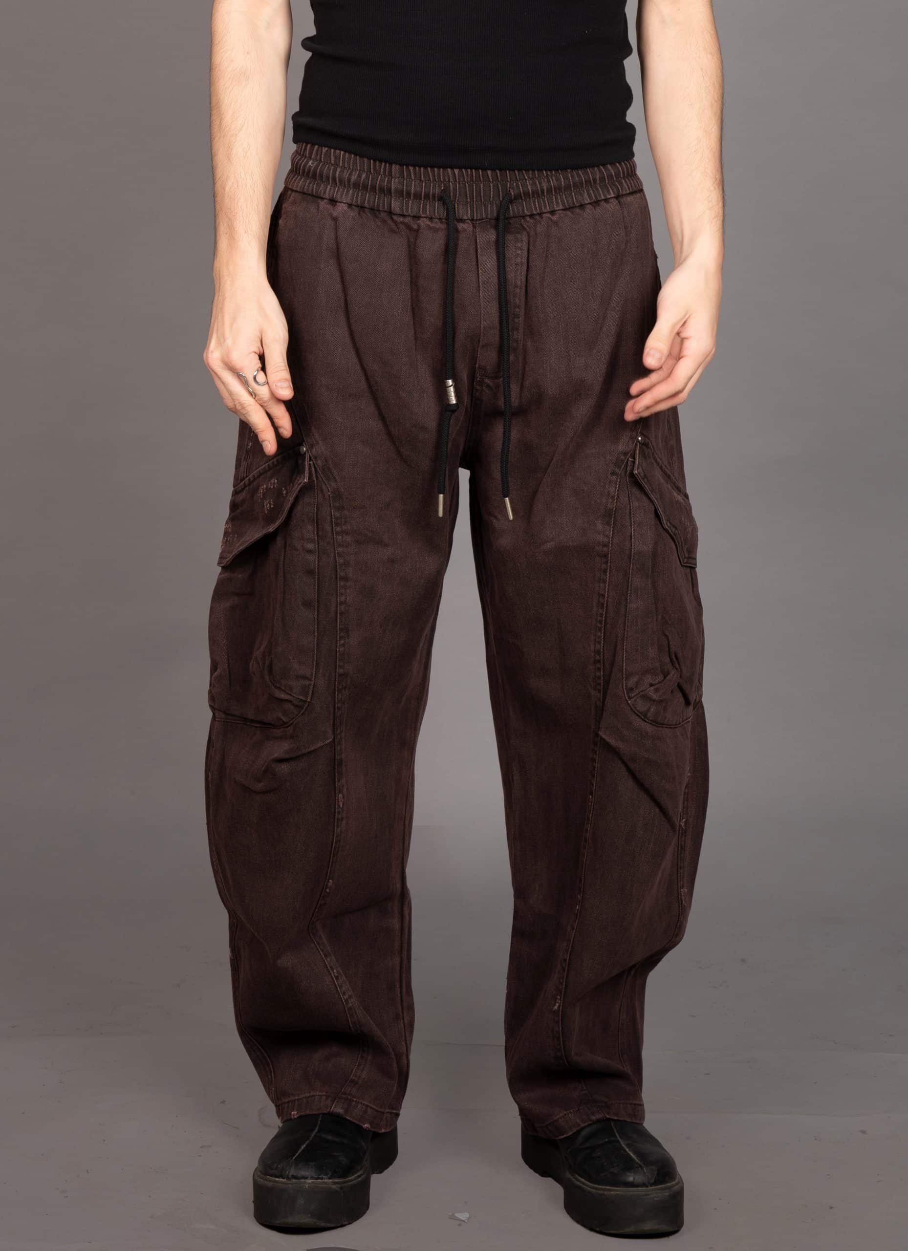 RAW CONSTRUCT PANTS_0000s_0006_Group 18 RAW CONSTRUCT MEN'S PANTS - Image 1