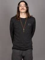 RELIC MEN'S JUMPER BLACK - Image 7