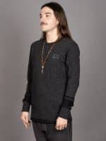 RELIC MEN'S JUMPER BLACK - Image 2