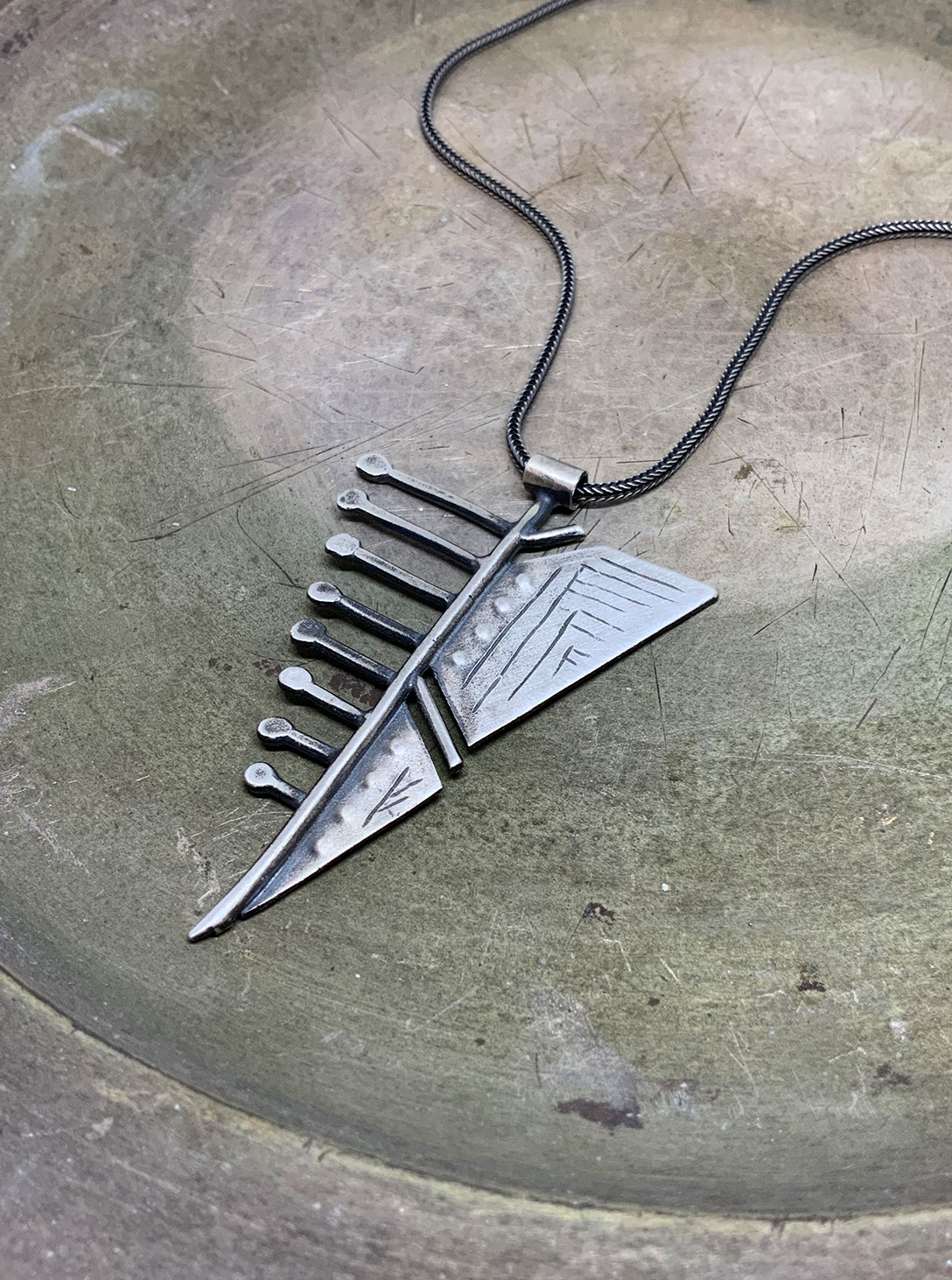 THE-NATURAL-WARRIOR-NECKLACE-2 The Natural Warrior Necklace - Image 1