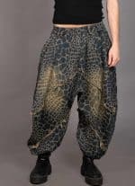 TURMERIC TEMPLE-MEN'S BALOON PANTS - Image 6