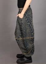 TURMERIC TEMPLE-MEN'S BALOON PANTS - Image 4