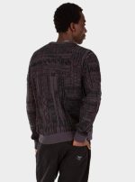 Theo MEN'S Structure Knit black-anthra - Image 2