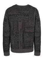 Theo MEN'S Structure Knit black-anthra - Image 5