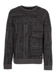Theo MEN'S Structure Knit black-anthra