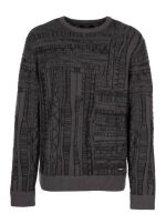 Theo MEN'S Structure Knit black-anthra
