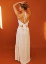 MAY WOMEN'S DRESS-OFFWHITE - Image 2
