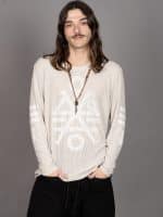 MONOLITH MEN'S SHIRT OFFWHITE