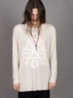 MONOLITH MEN'S SHIRT OFFWHITE - Image 5