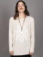 MONOLITH MEN'S SHIRT OFFWHITE - Image 7
