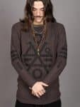 MONOLITH MEN'S SHIRT BROWN