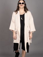 NUNU MEN'S KIMONO OFFWHITE - Image 2