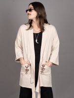 NUNU MEN'S KIMONO OFFWHITE - Image 4