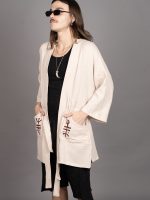 NUNU MEN'S KIMONO OFFWHITE - Image 7